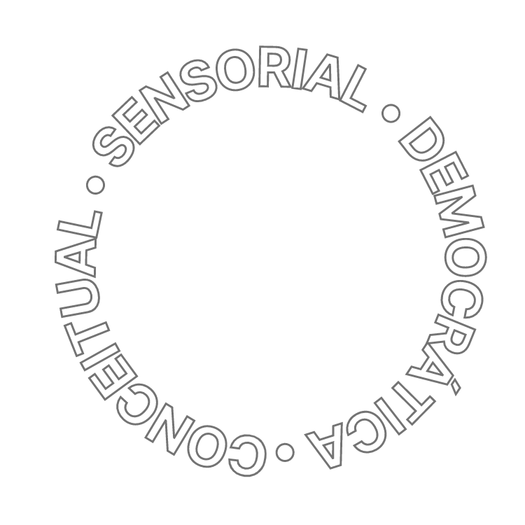 Conceitual, sensorial e Democrática
